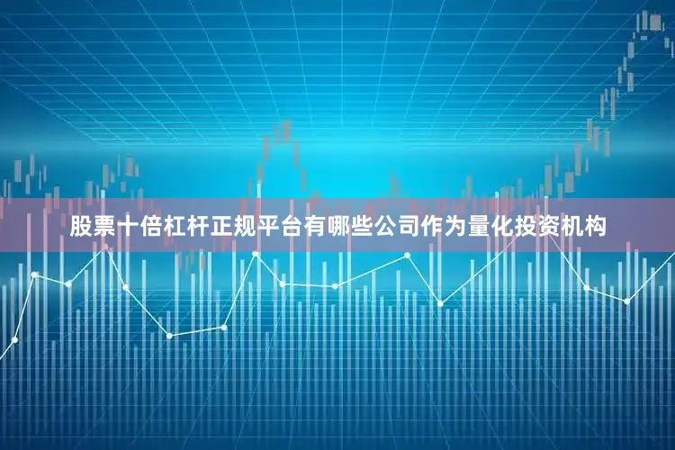 股票十倍杠杆正规平台有哪些公司作为量化投资机构