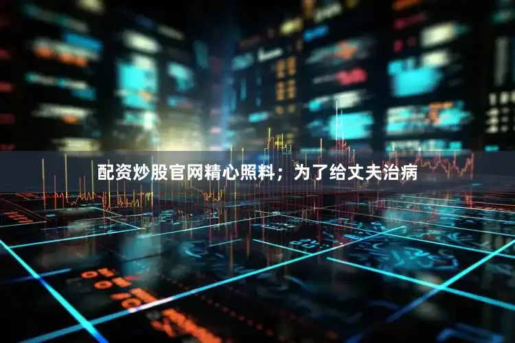 配资炒股官网精心照料；为了给丈夫治病