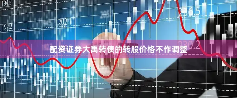 配资证券大禹转债的转股价格不作调整