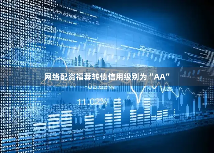 网络配资福蓉转债信用级别为“AA”